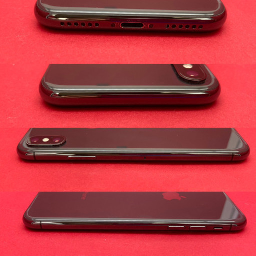 iPhone X SIMフリー 64GB 管理631