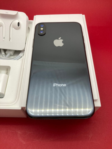 iPhone X SIMフリー　64GB 管理631