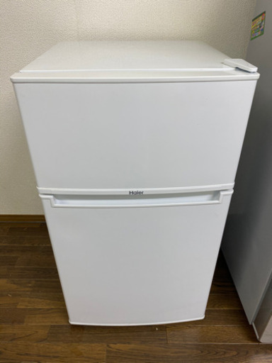 配送無料/設置無料 美品✨/JR-N85B/Haier/ハイアール/2ドア冷蔵庫/85L/17年製