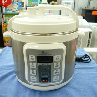 お値下げ！電気圧力鍋 家庭用 マイコン STL-EC01 4.0...