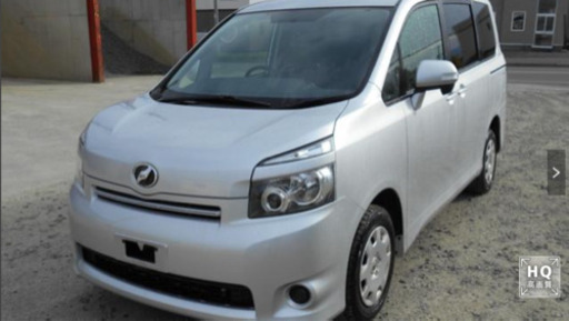 平成22年式トヨタヴォクシートランスーX 4WD 38万円 (しょう) 宮の沢の