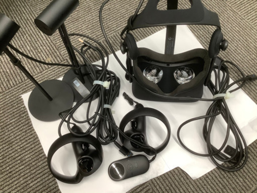 VRヘッドセット（2016美品）オキュラス