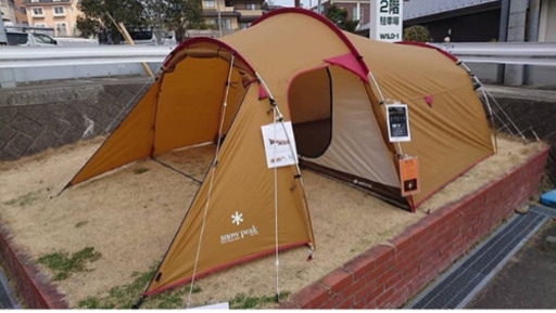 【お取引中】美品　スノーピーク　テント　ヴォールト　４人用　アウトドア　キャンプ