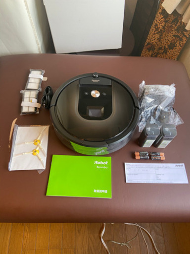 iRobot アイロボット R980060 ルンバ980 未使用品