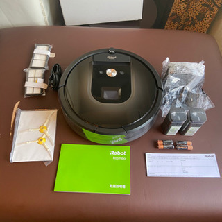 iRobot アイロボット R980060 ルンバ980 未使用品