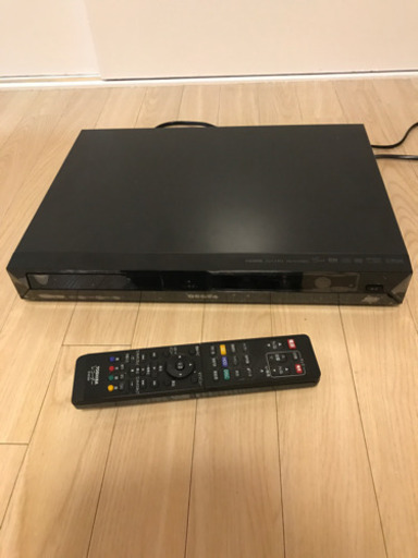 東芝REGZA D-BZ500 ブルーレイレコーダー