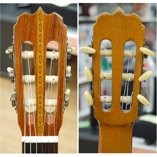 難あり クラシックギター ZEN-ON Gut Guitar 100  ガットギター ゼンオン ☆ PayPay(ペイペイ)決済可能 ☆ 札幌市 清田区 平岡の画像