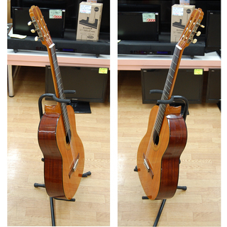 難あり クラシックギター ZEN-ON Gut Guitar 100  ガットギター ゼンオン ☆ PayPay(ペイペイ)決済可能 ☆ 札幌市 清田区 平岡の画像