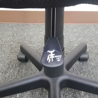 【★7月2日午前中迄引取可★】　メッシュ オフィスチェア　6月末処分　残り1脚の画像