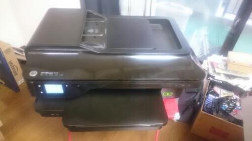 HP　officejet7610　動作未確認（インク無し）の為格安で