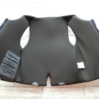 Ocean Pacific OP オーシャンパシフィック フローティングベスト アロハ柄 ブルーの画像