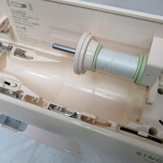 JKN1237/ミシン/電子/電動/シンガー/SINGER/mon ami/AVANCE/1950/ジャンク扱い/中古品/の画像