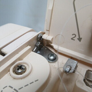 JKN1237/ミシン/電子/電動/シンガー/SINGER/mon ami/AVANCE/1950/ジャンク扱い/中古品/の画像