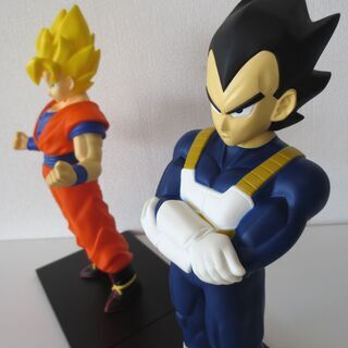 ■とるとるキャッチャーDX ドラゴンボールZ フィギュア　PART2 スーパーサイヤ人孫悟空　ベジータの画像