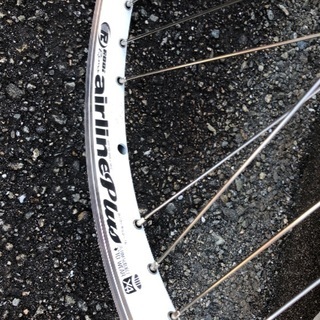 自転車ホイールの画像
