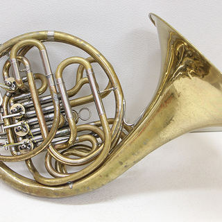 作動未確認 現状販売 ジャンク YAMAHA ヤマハ YHR664 フルダブルホルン