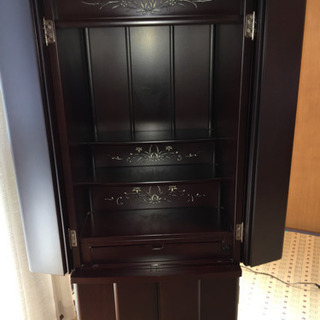 お仏壇【ほぼ未使用】の画像