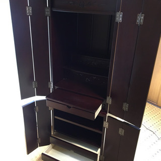 お仏壇【ほぼ未使用】の画像