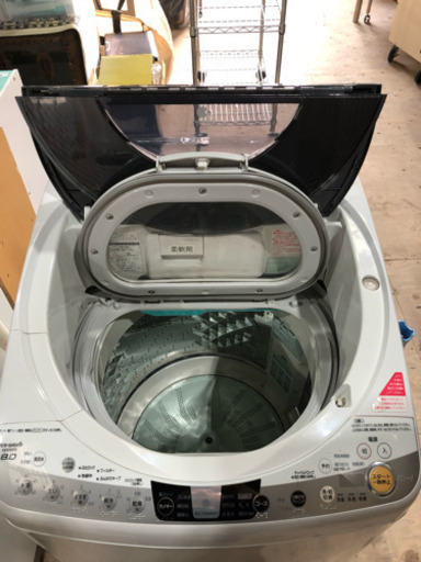 2013年製 8㎏ Panasonic NA-FR80S7 衣類乾燥付き洗濯機
