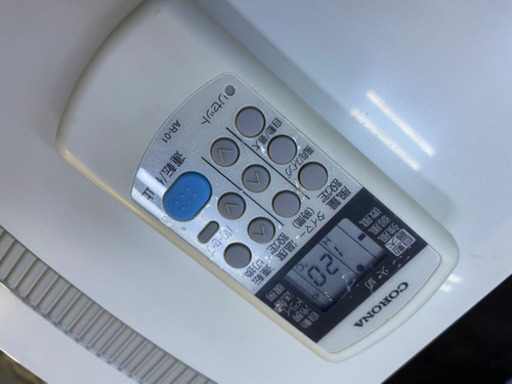 取付工賃込み　コロナ　冷暖房エアコン　2015年    6畳