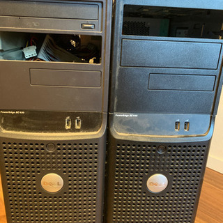 DELL サーバー　PowerEdge SC430 SC440セット　ジャンク品の画像