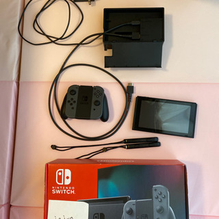 switch グレー　新型