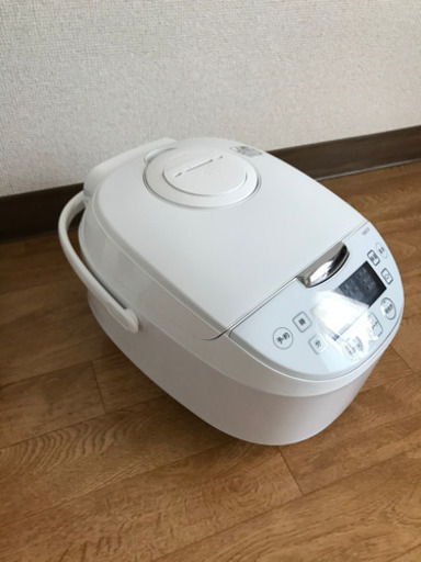 炊飯器ヤマゼン5.5号　一ヶ月使用美品