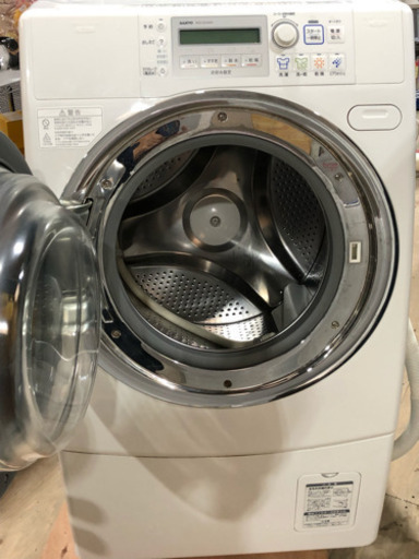 SANYO AQUA 2010年製 AWD-AO4000 ドラム式洗濯機