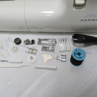 JKN1238/ミシン/電子/電動/手芸/ハンドクラフト/ジャノメ/JANOME/751/ジャンク扱い/中古品/の画像