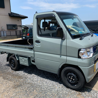 軽トラック　三菱　ミニキャブ   トラック　軽トラ　オシャレの画像