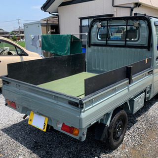 軽トラック　三菱　ミニキャブ   トラック　軽トラ　オシャレの画像