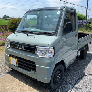軽トラック　三菱　ミニキャブ   トラック　軽トラ　オシャレの画像