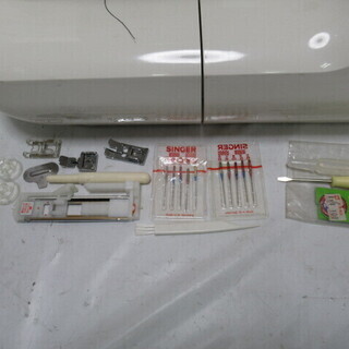 JKN1239/ミシン/コンピュータ/手芸/ハンドクラフト/アプリコット/Apricot/シンガー/SINGER/9700/ジャンク扱い/中古品/の画像