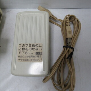 JKN1240/ミシン/ホームロック/手芸/ハンドクラフト/フットペダル/ブラザー/brother/TE4-B531/ジャンク扱い/中古品/の画像