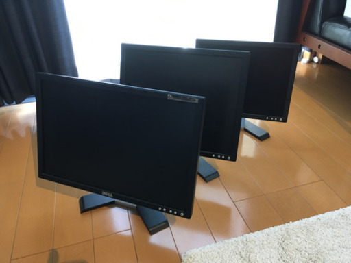 Dell デル　モニター　３つセット