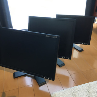 Dell ディスプレイ モニター 3枚セット Dell デル モニター 3つセット