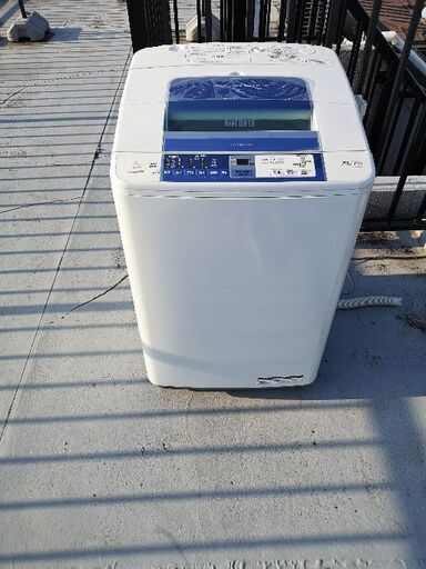 洗濯機譲ります。