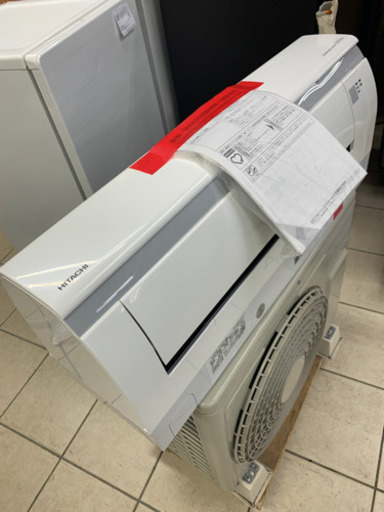 日立 RAS-W22G 冷暖房 エアコン 白くまくん 2017年製