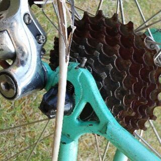 ビンテージロード未完成車　部品取OK!の画像