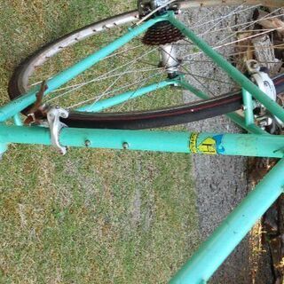 ビンテージロード未完成車　部品取OK!の画像