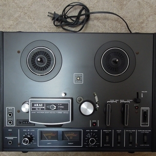 オープンリールデッキ AKAI 4000DS MK-II