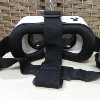 エレコム VRグラス イヤホン一体型タイプ P-VRGEI01WH ELECOM 札幌市 白石区 東札幌の画像