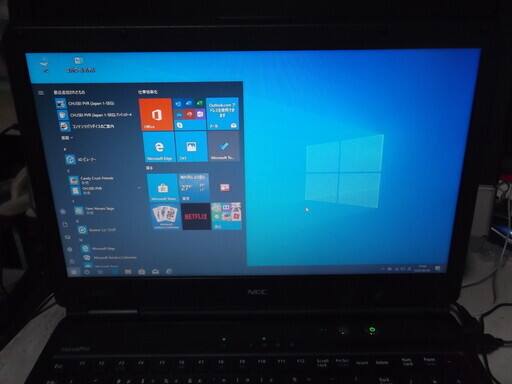 NEC ノートパソコン　39