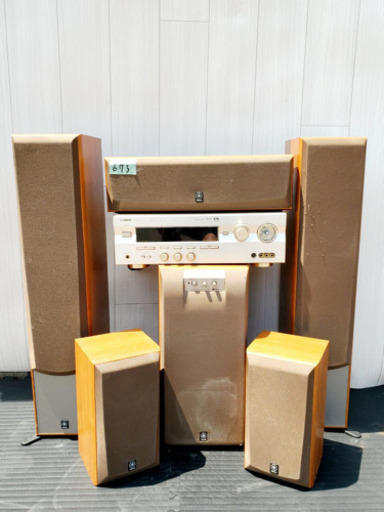 ‼️?特大セール?‼️673番 YAMAHA✨アンプ・スピーカーセット‼️