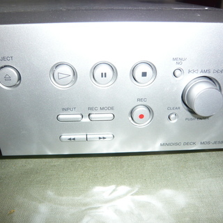 SONYソニー　ＭＤデッキ　ＭＤＳ－ＪＥ５８０　ＭＤＬＰ対応[値下げ！]の画像