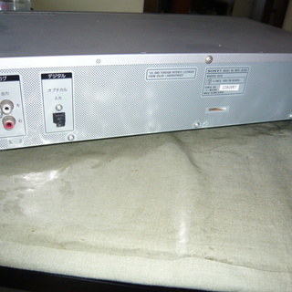 SONYソニー　ＭＤデッキ　ＭＤＳ－ＪＥ５８０　ＭＤＬＰ対応[値下げ！]の画像
