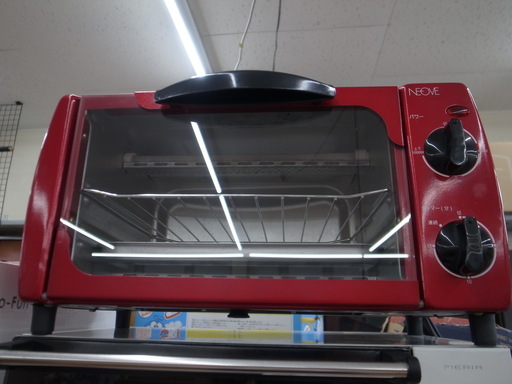 NEOVE オーブントースター TNMO9-R 2018年製【モノ市場東浦店】41