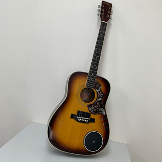 FLFOLK アコースティックギター　EFG-350 スピーカー搭載