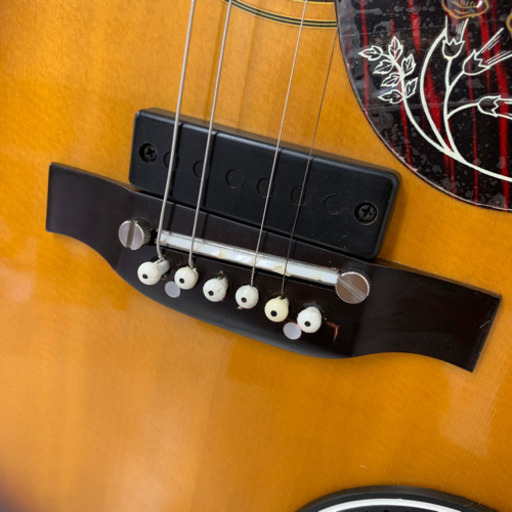FLFOLK アコースティックギター　EFG-350 スピーカー搭載