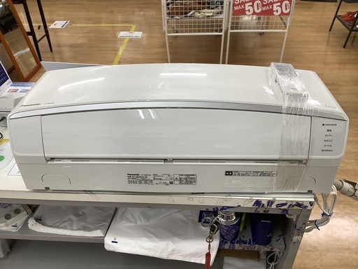 【取りに来れる方限定】2018年製 Panasonic(パナソニック)のエアコンです！ !